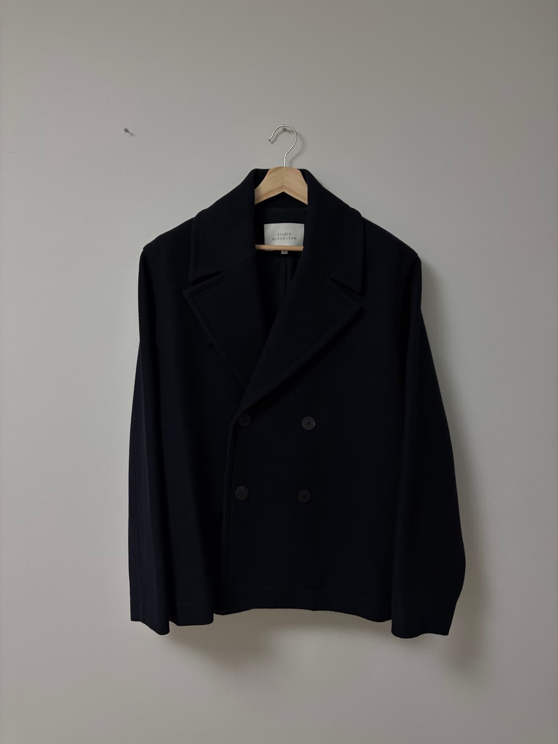 스튜디오니콜슨 피코트 m 상품이미지2