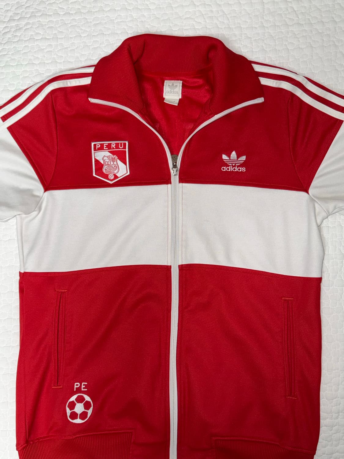 아디다스 페루 져지 판매합니다!! 상품이미지1