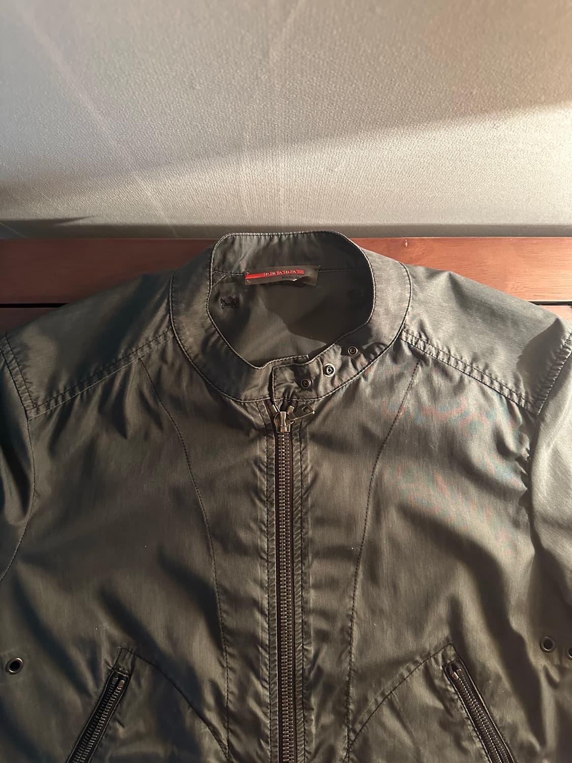 프라다 스포츠 플라이트 자켓 상품이미지2