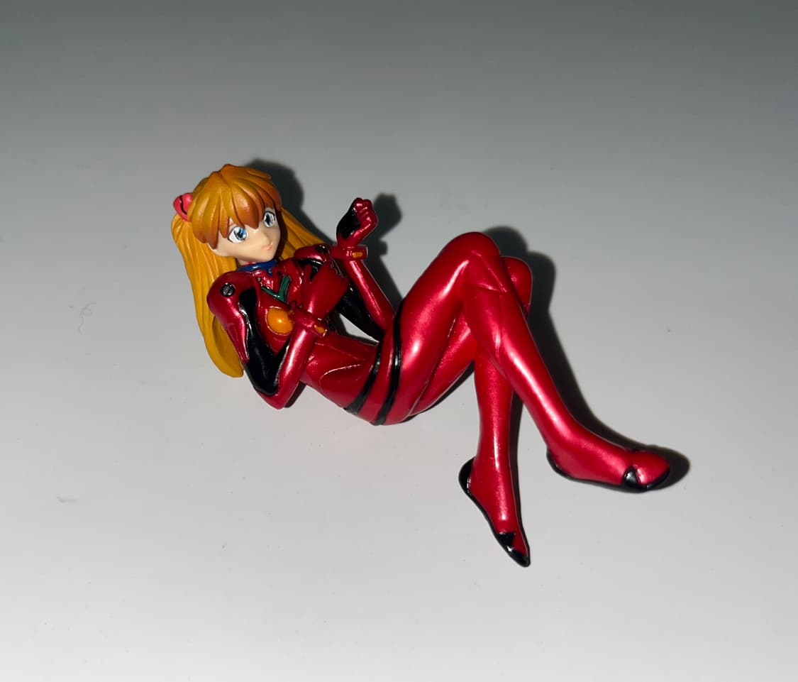 에반게리온 가챠 피규어(아스카 3종, 레이 1종_개별구매/일괄구매 가능) 상품이미지2