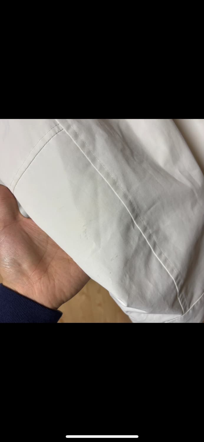 (105) 노스페이스 아노락 바람막이 화이트 상품이미지5