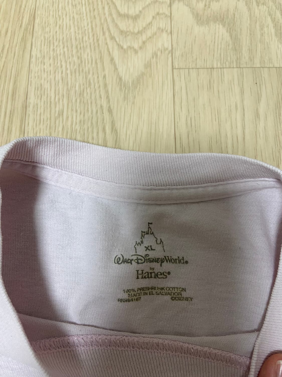 디즈니월드 미니마우스 티셔츠XL 상품이미지7
