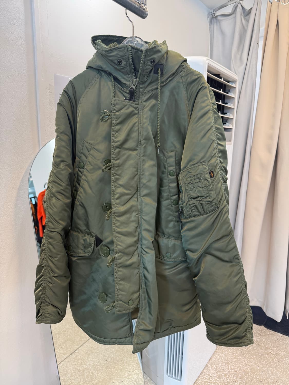 Alpha Industries flight parka  상품이미지1