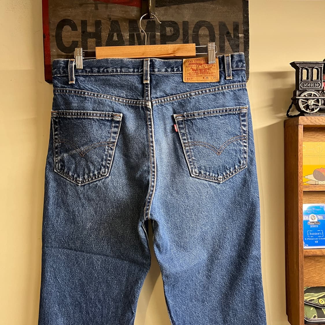 00's 리바이스 517 36x30 Size USA 260413-15 상품이미지6