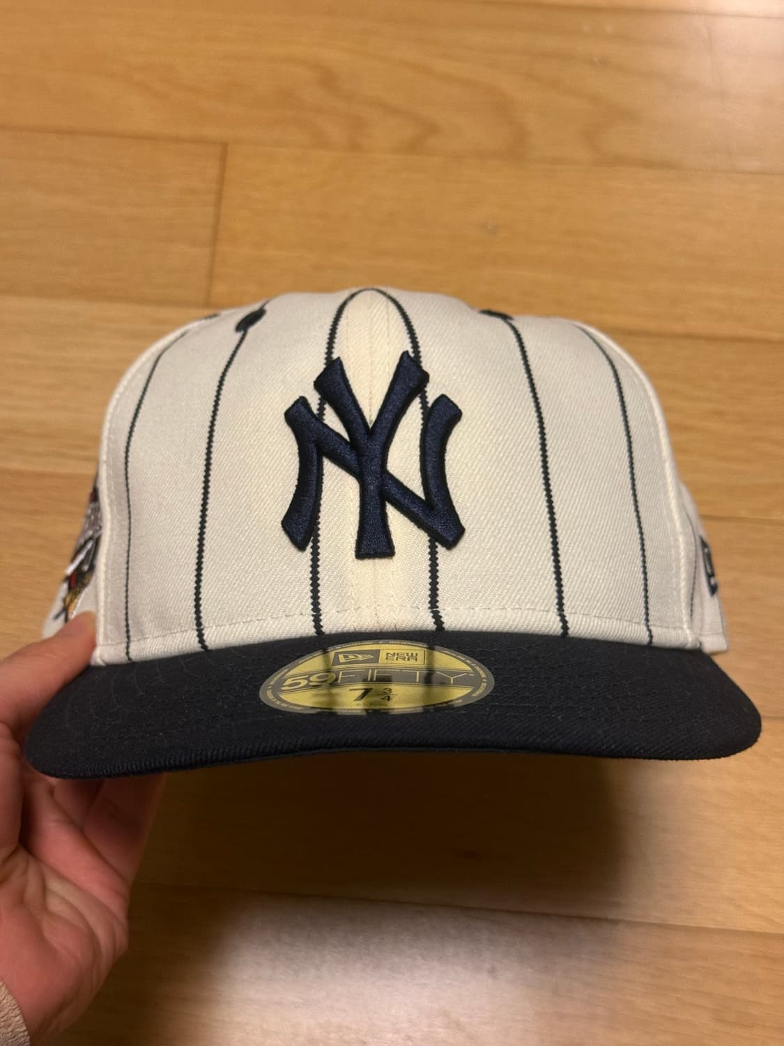 뉴에라 뉴욕양키스 피티드캡 734(61.5) 2개 상품이미지3