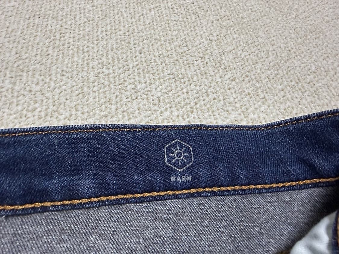 리바이스 502 프리미엄 청바지 남성용 32인치 상품이미지7