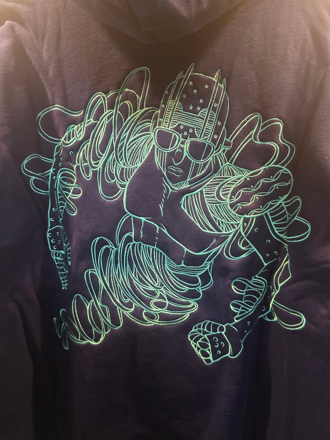 SHIHIKO 죠죠! 후드티! 상품이미지5