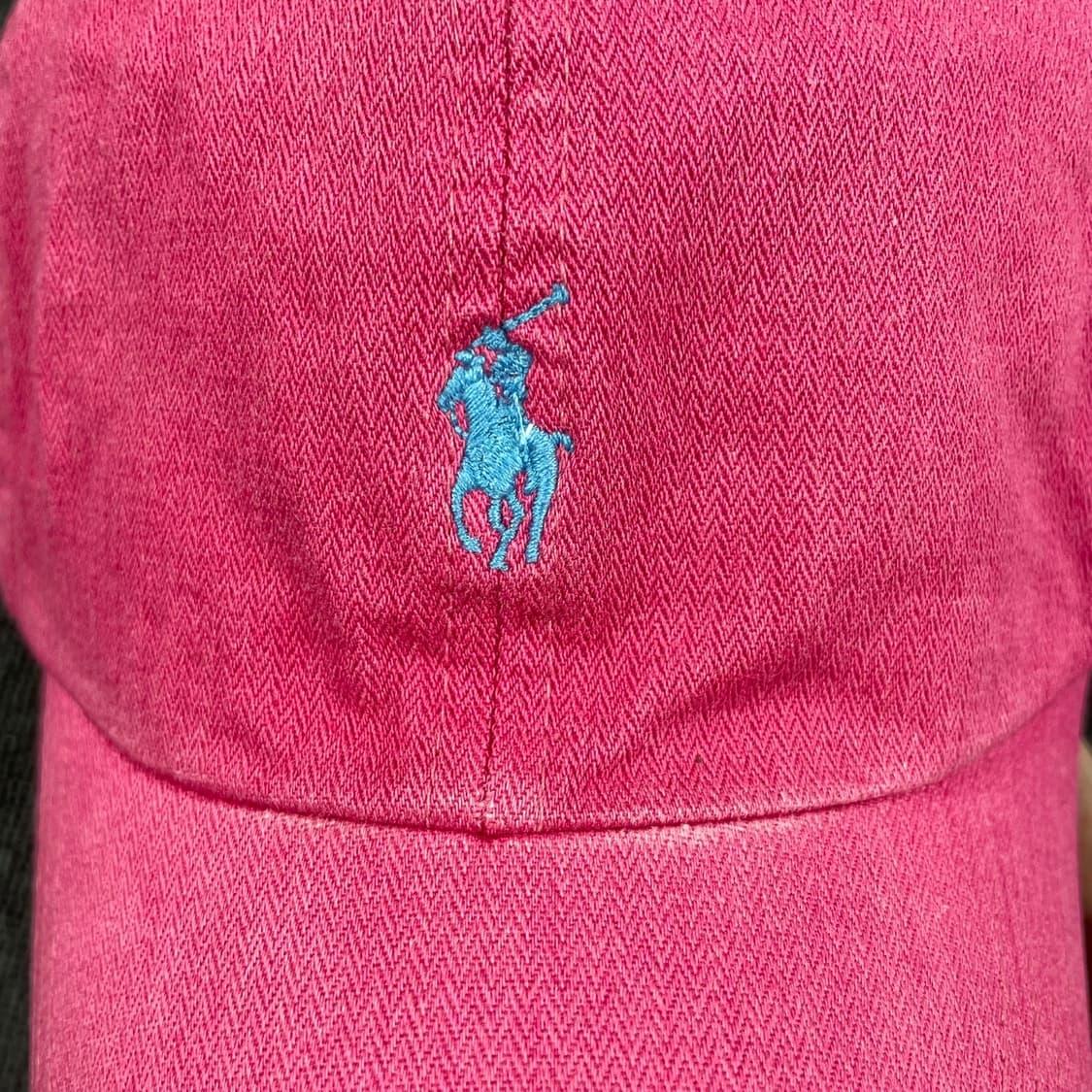 폴로 가죽 스트랩 볼캡 상품이미지8