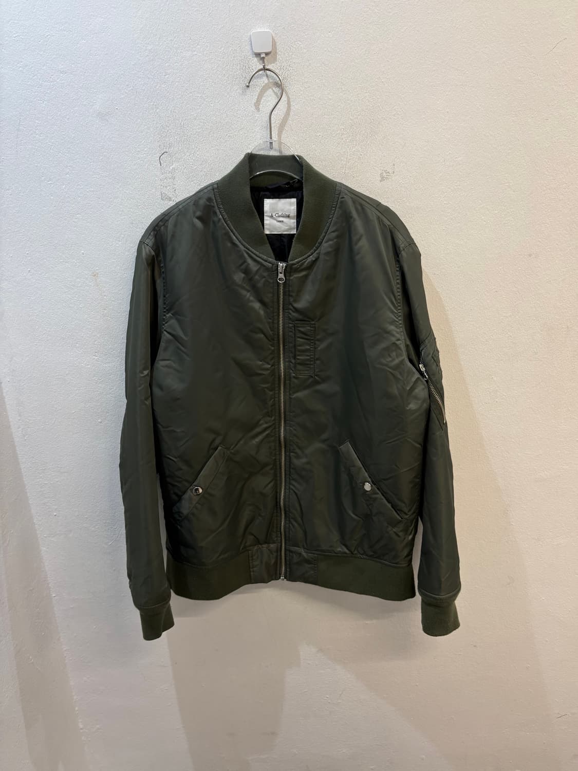 A-clothing ma-1 jacket 상품이미지1
