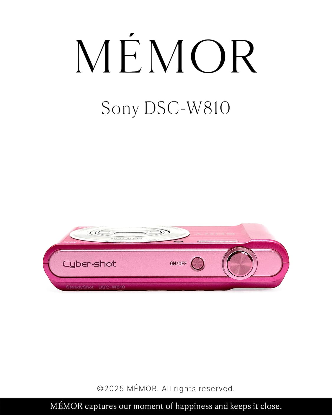 아이브레이픽🪽Sony DSC-W810 소니 디카 빈티지카메라 상품이미지3