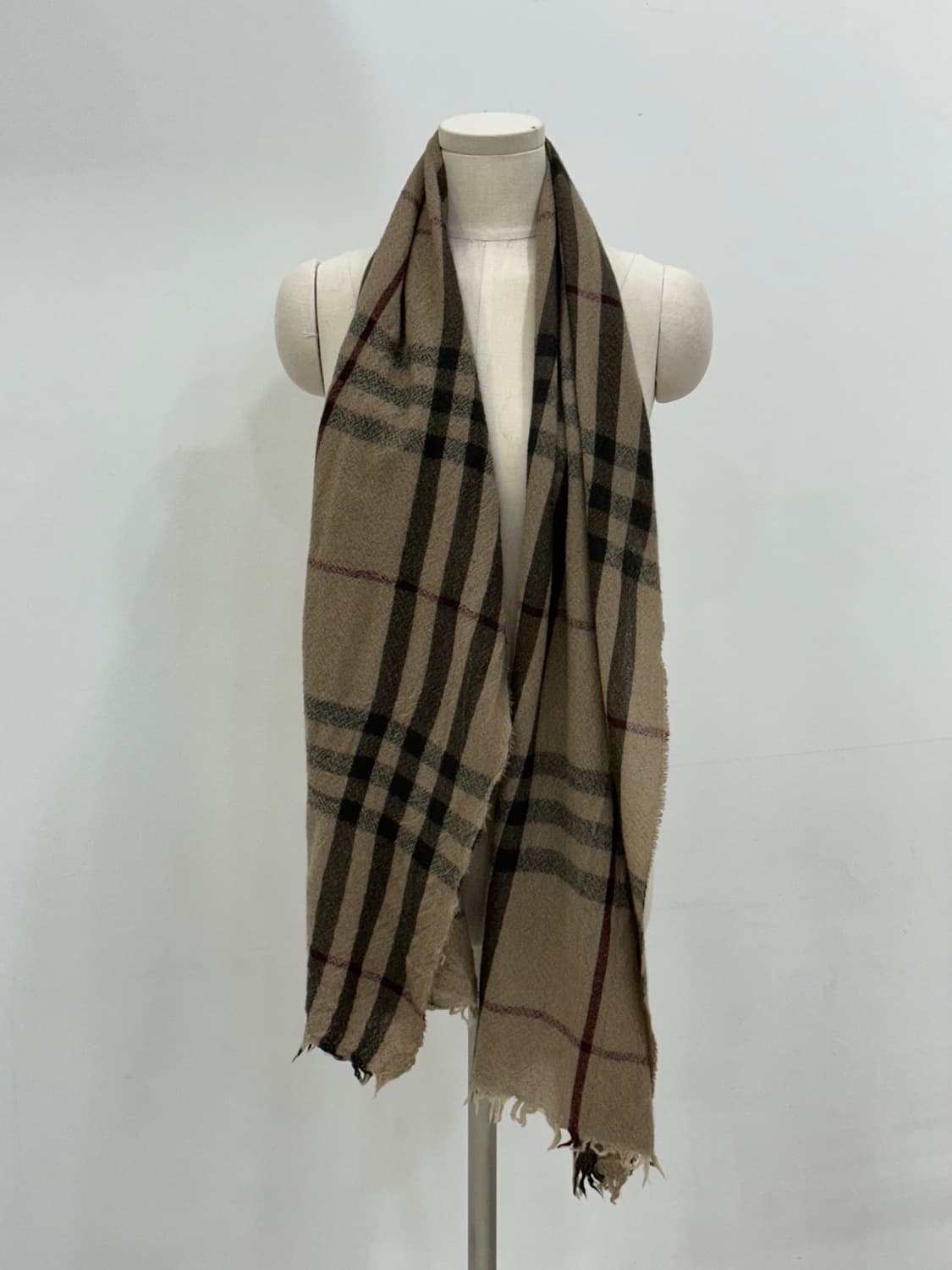 버버리 노바체크 머플러 상품이미지3