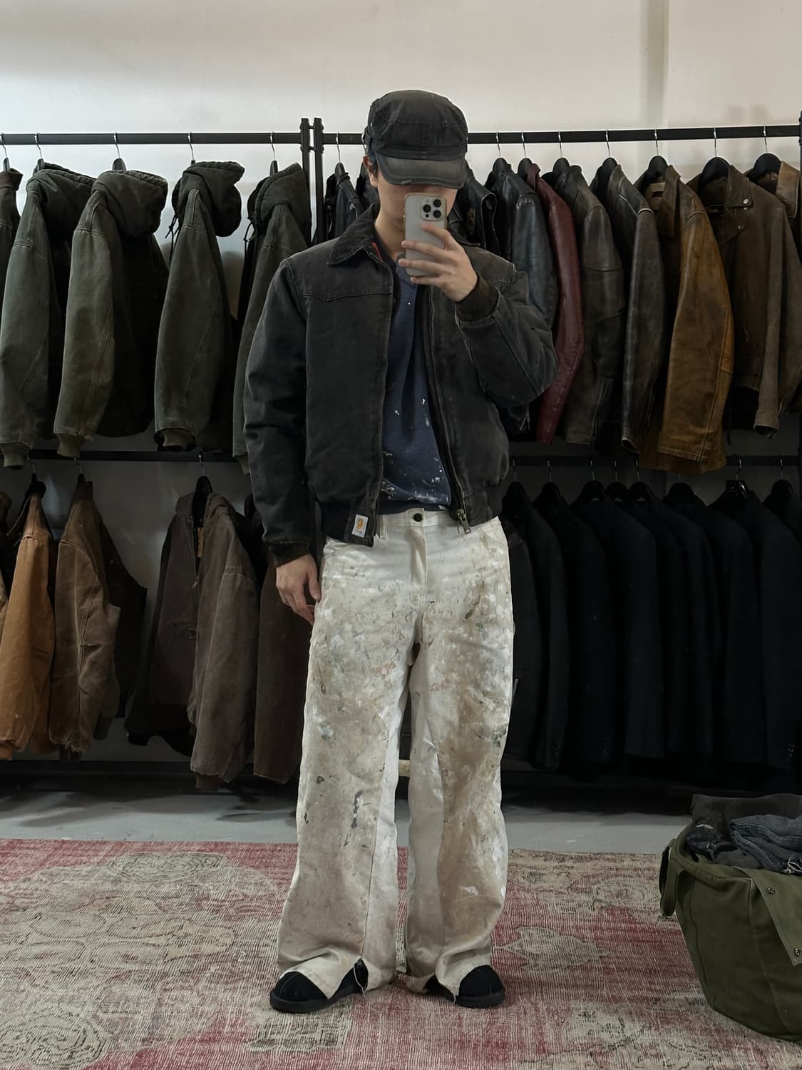 00's OG 칼하트 산타페 자켓 칼하트 디트로이트 상품이미지2