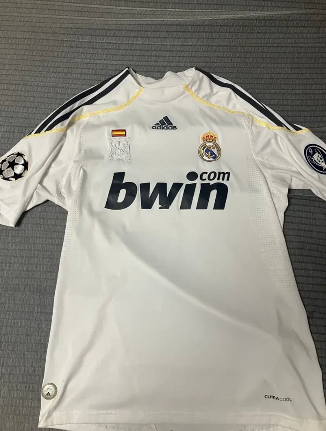 S)09-10 레알마드리드 호날두 유니폼 상품이미지1