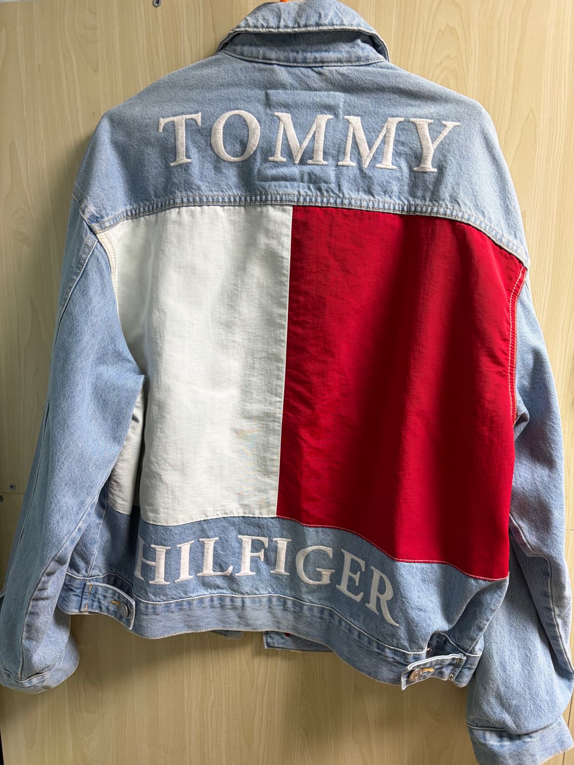 타미힐피거 청자켓 상품이미지1