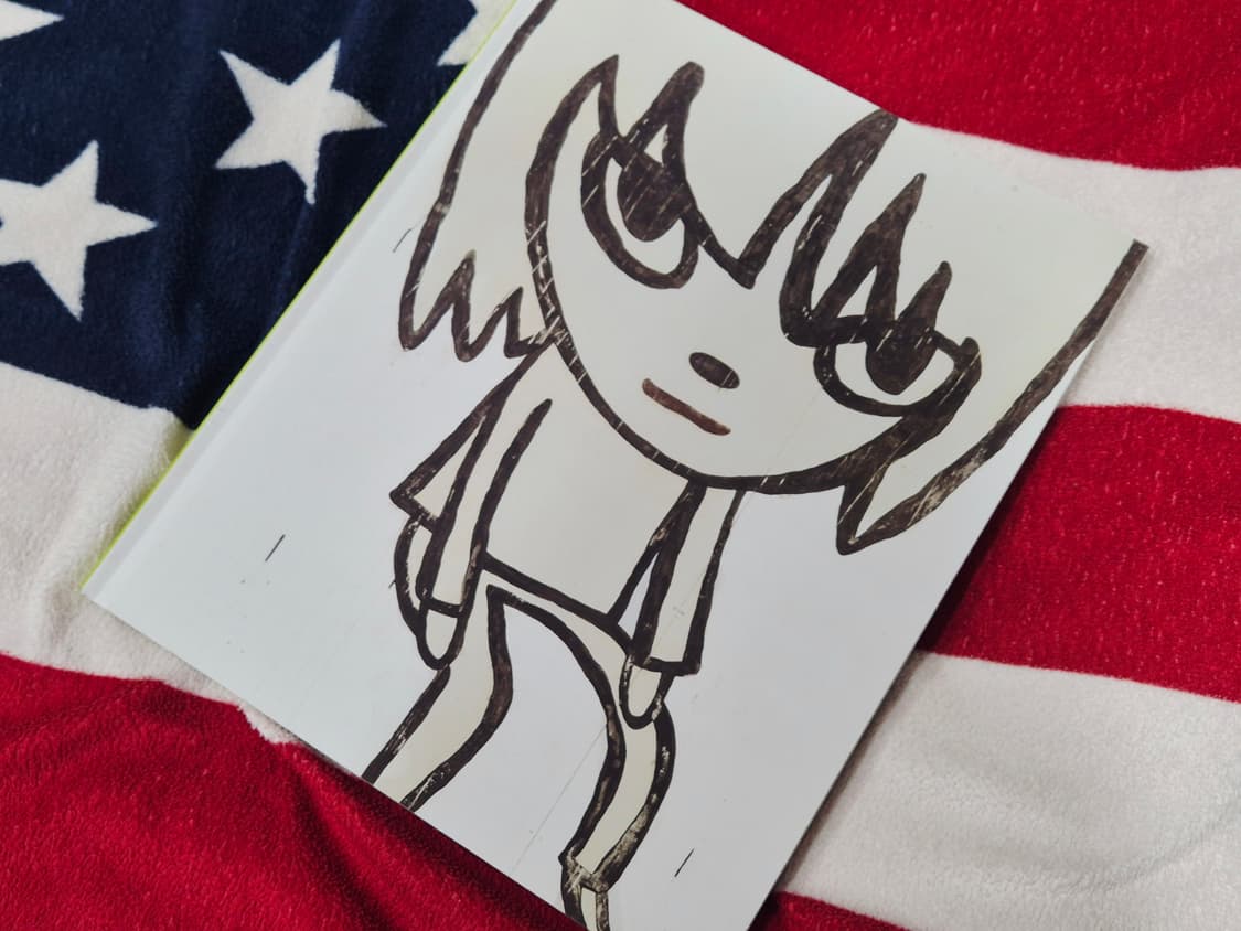 NARA YOSHIMOTO 나라 요시모토 아트북 상품이미지1