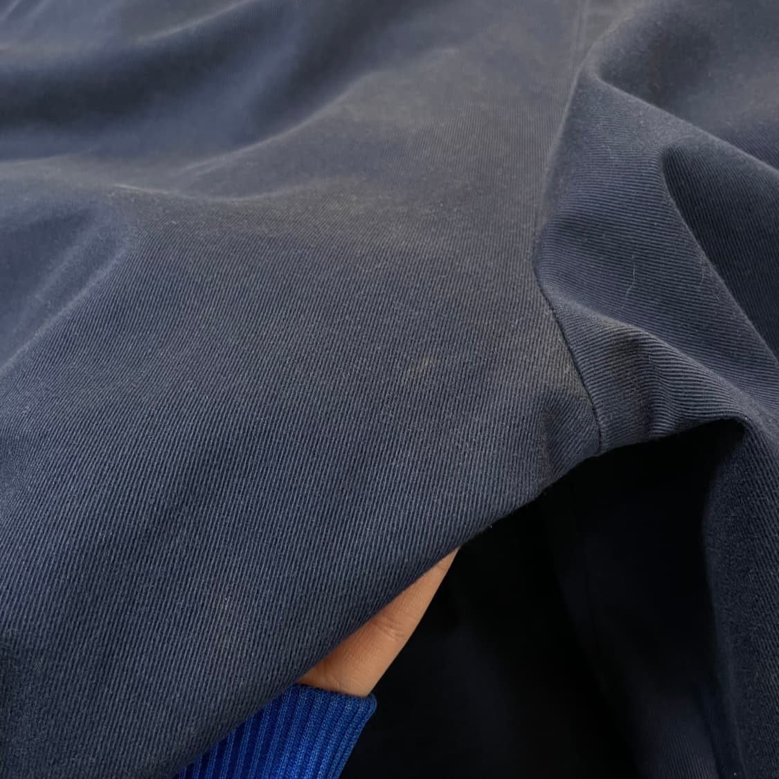 (36) 폴로랄프로렌 네이비 핀턱 코튼 팬츠 상품이미지8