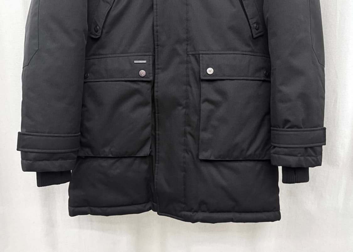 노비스 야테시 XF 실버폭스 퍼 패딩 상품이미지3