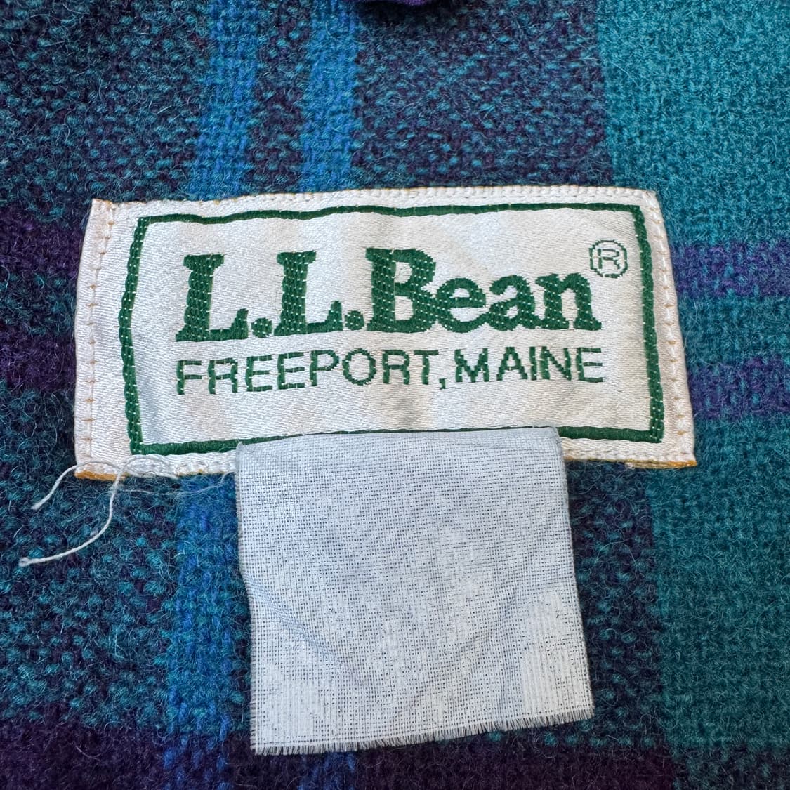 엘엘빈 90s 퍼플 롱 후드 파카 자켓 상품이미지7