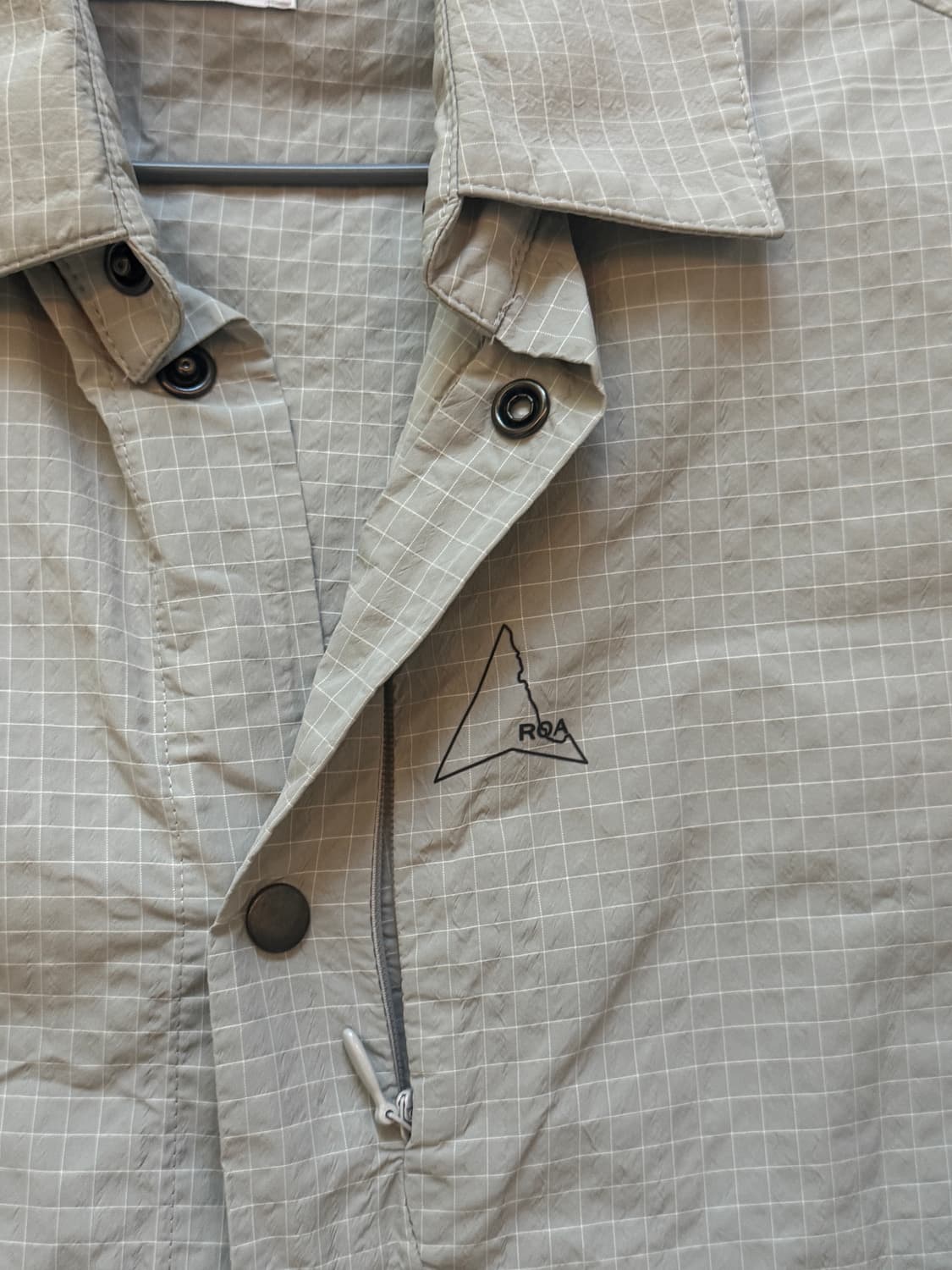 로아 Roa 올메텍스 그레이 셔츠 M사이즈 상품이미지2