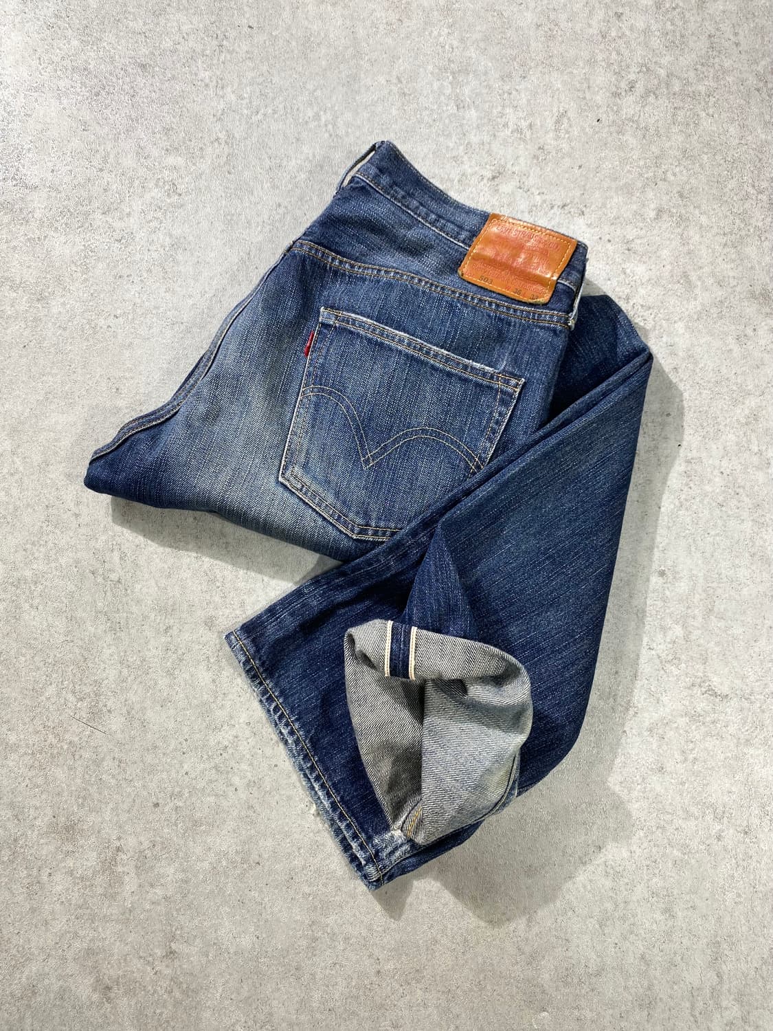 [34] 00s Levi's 503 리바이스 셀비지 와이드 데님팬츠 상품이미지1