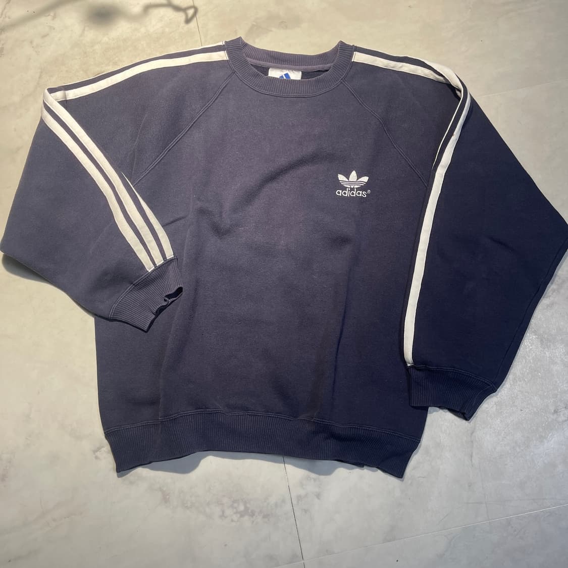90s adidas 여성 맨투맨 made in canada os 상품이미지1