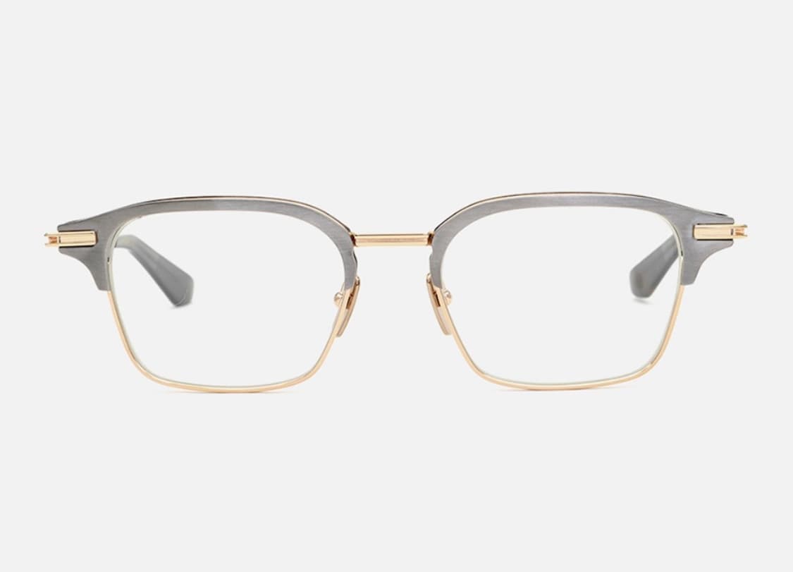 DITA 아이웨어 렉탱귤러 메탈 프레임 안경테 상품이미지1