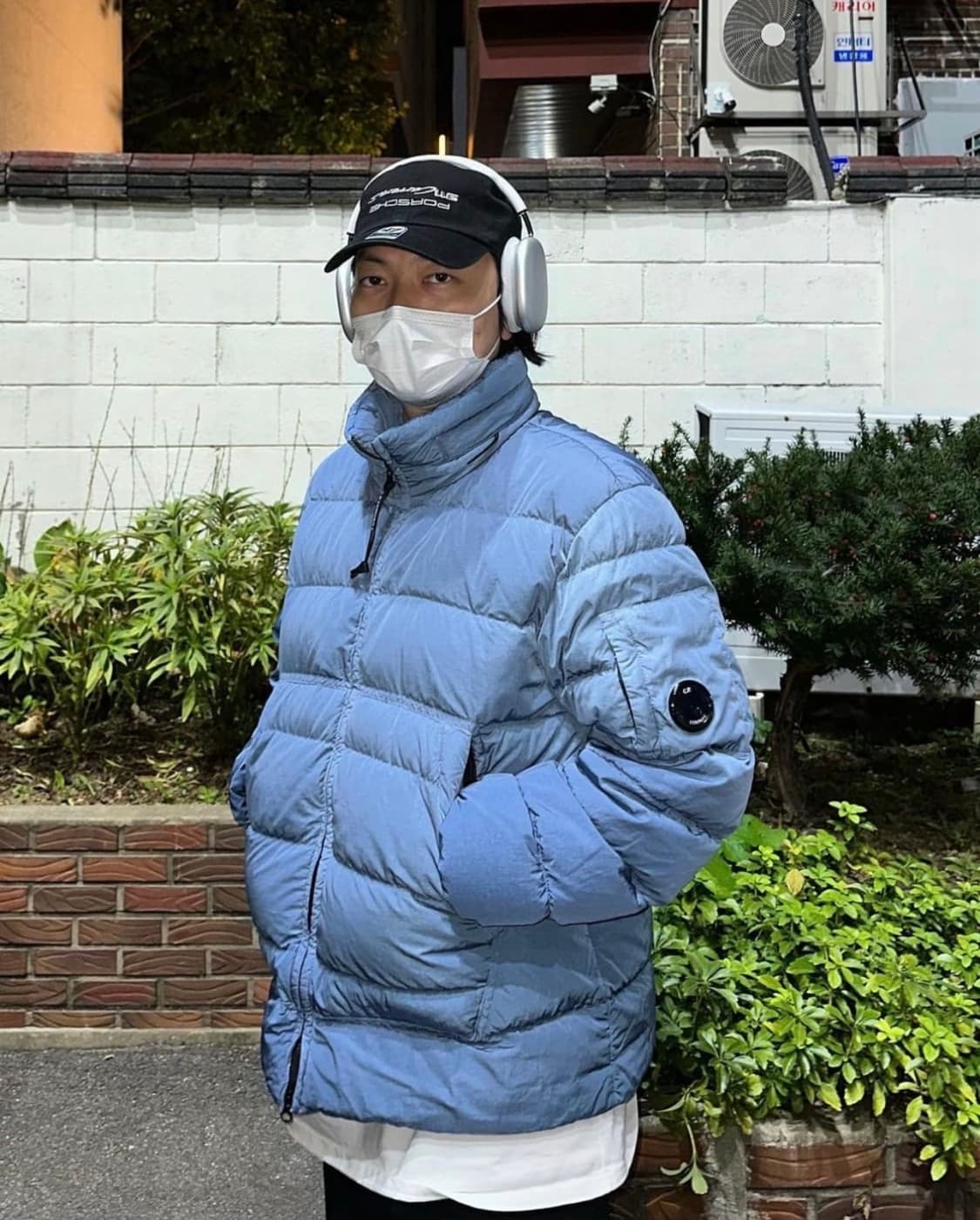 Cp컴퍼니 크롬R/이동휘 패딩/100 상품이미지2