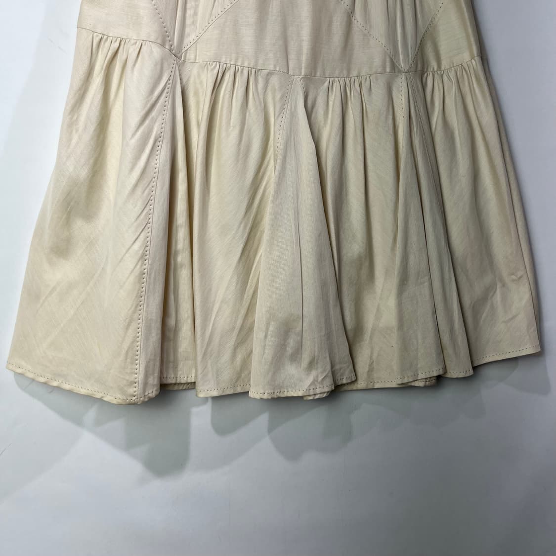 [FLAIP by joc] 모리걸 꽃자수 플레어 스커트 상품이미지3