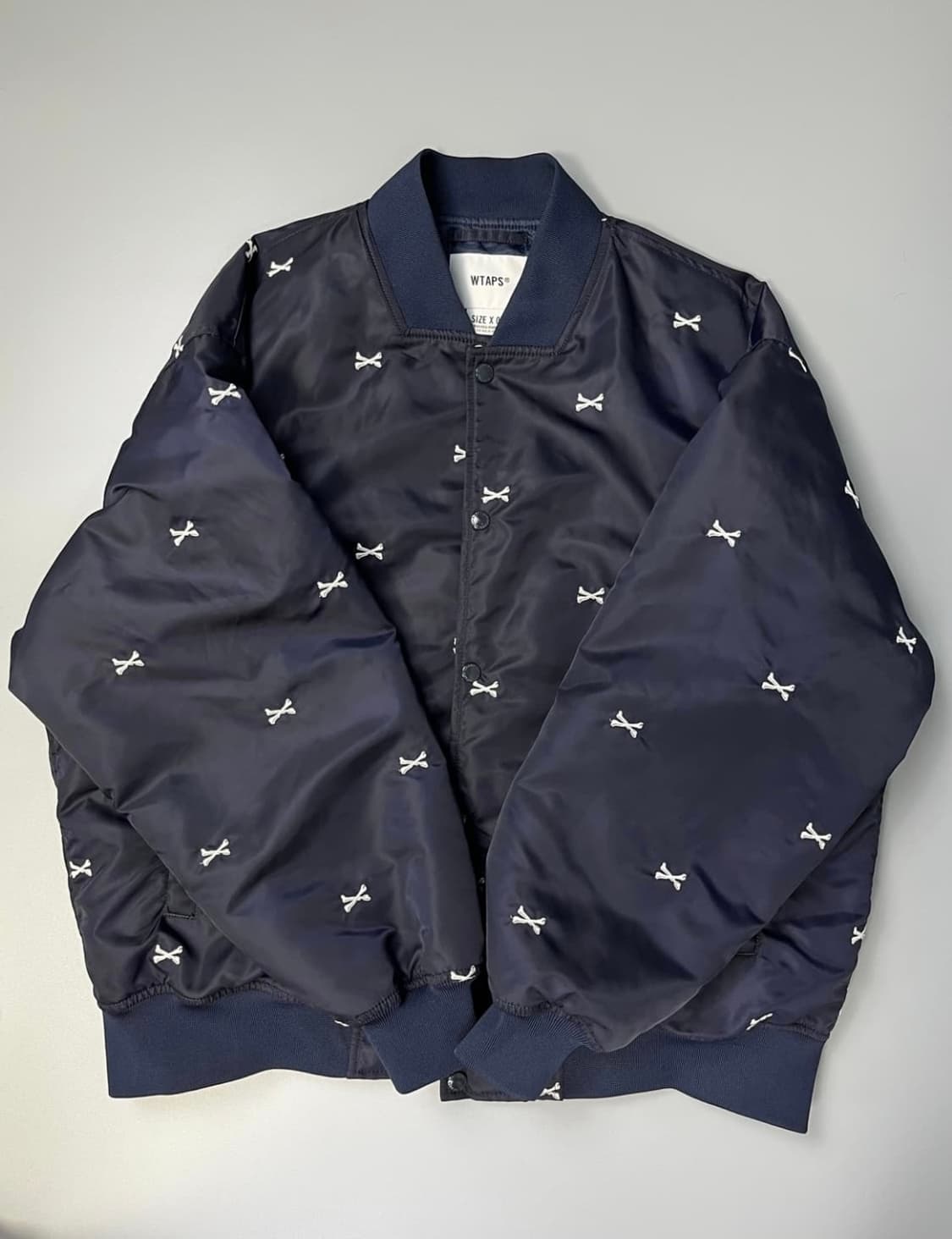 더블탭스 22ss 팀자켓  상품이미지1