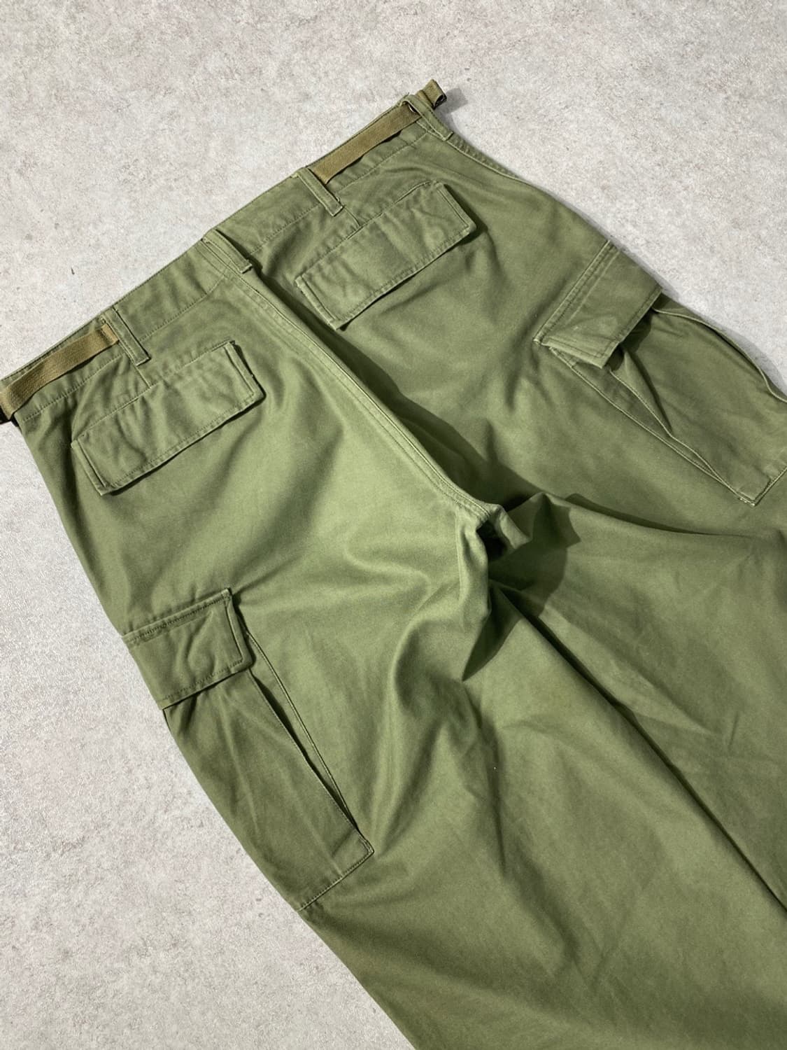 [M] CAB CLOTHING 캡클로딩 트윌코튼 밀리터리 필드 카고팬츠 상품이미지7