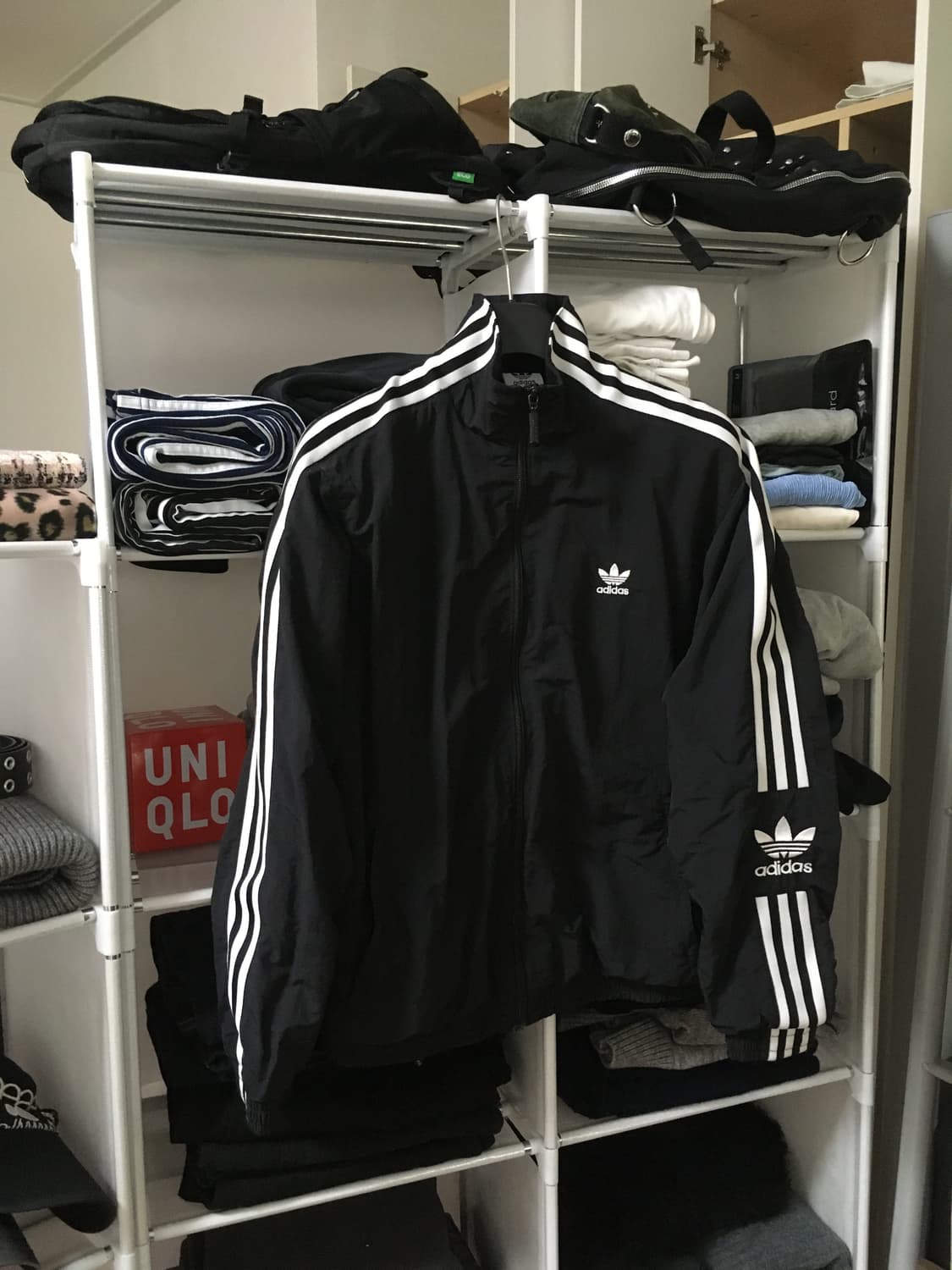 아디다스 락업 트랙탑 져지 바람막이 상품이미지1