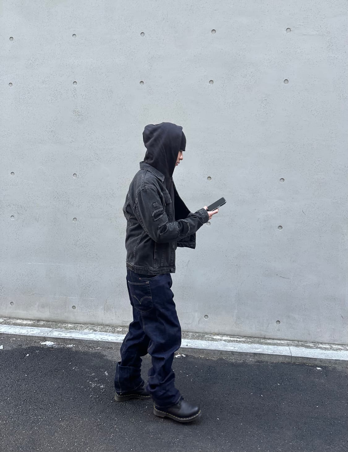 [S] 준야와타나베 x 리바이스 절개 재구축 데님 상품이미지2