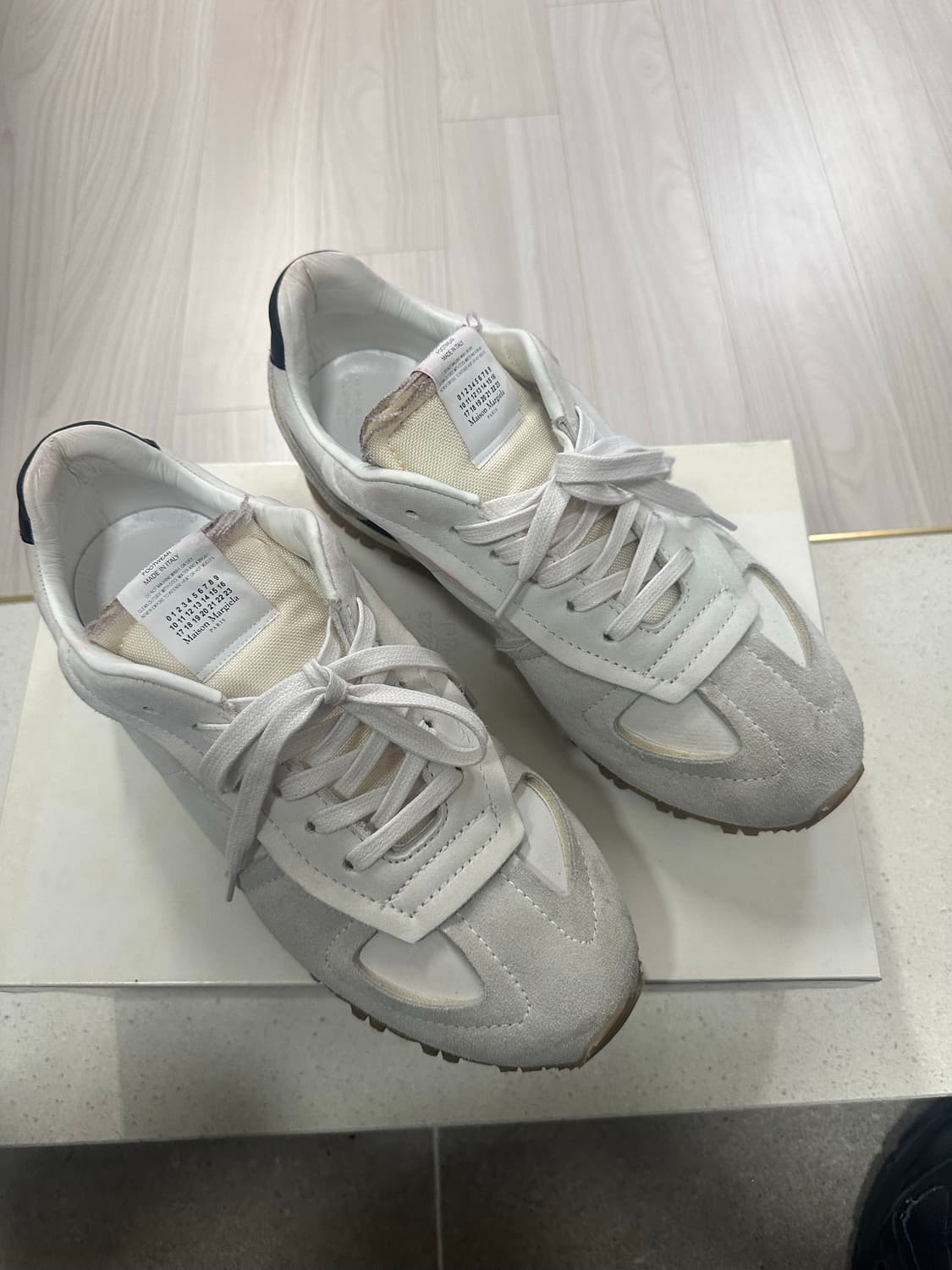 Maison Margiela 레플리카 러너 화이트 상품이미지2