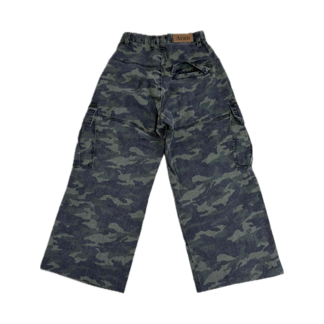 어반드레스 Side Big Cargo Pants CAMO XXS 상품이미지3
