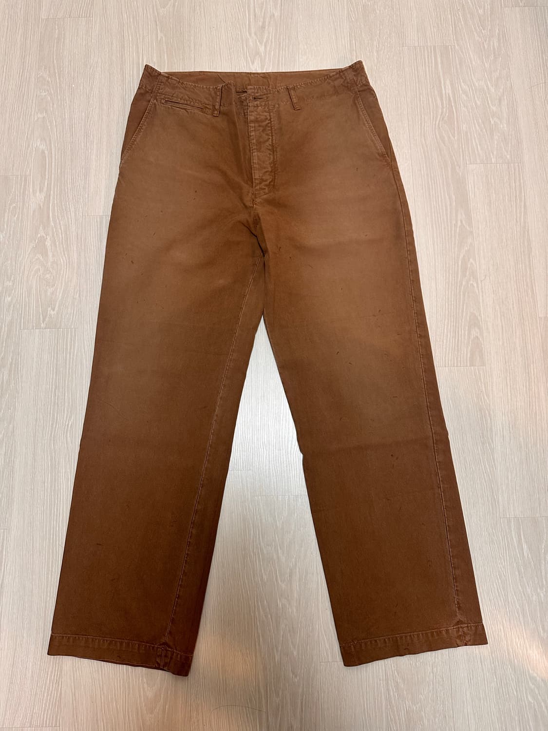 비즈빔 22fw dmgd 치노 브라운 3사이즈 상품이미지1