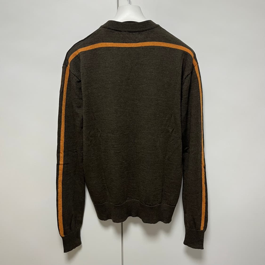 [M,L,XL]기마구아스 Sport 니트/브라운 상품이미지2