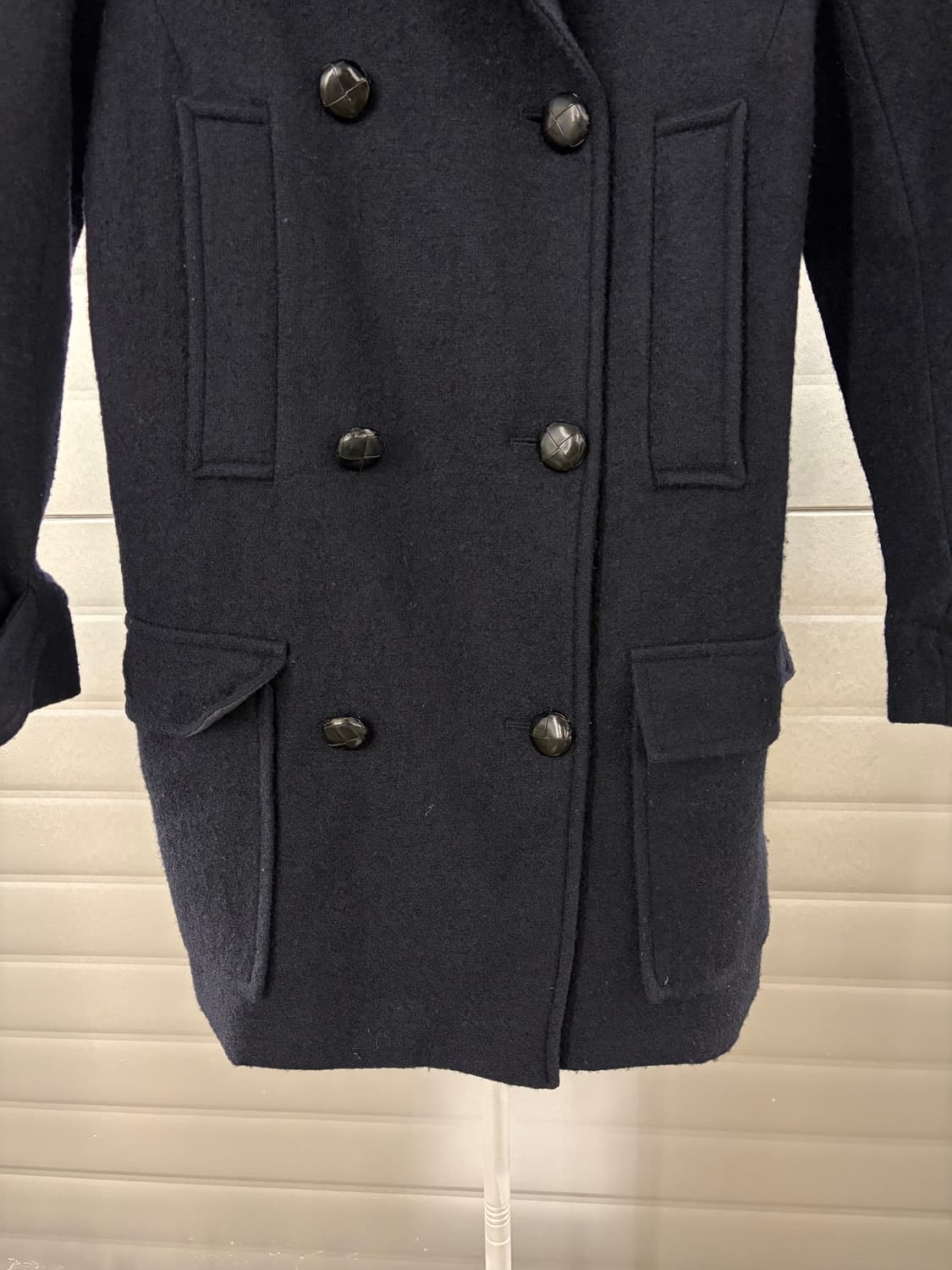 Isabel Marant Etoile 네이비 더블 코트 34 상품이미지4