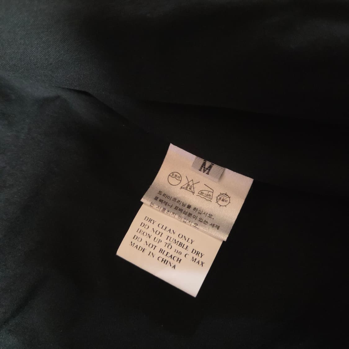 oro 오로 부클 더플 코트 M 블랙 상품이미지7