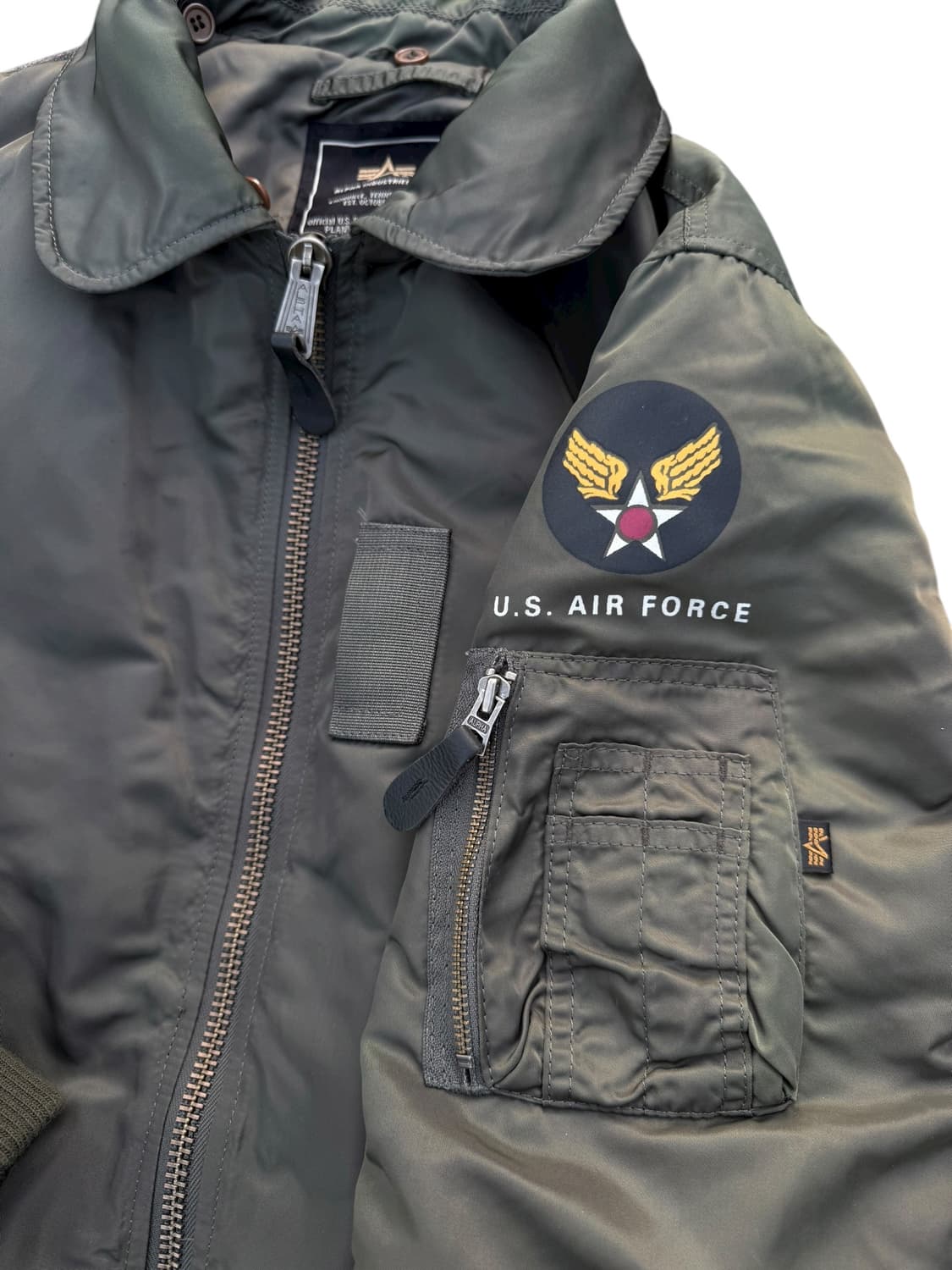 Alphaindustries 알파인더스트리 MA-1 항공점퍼 상품이미지2