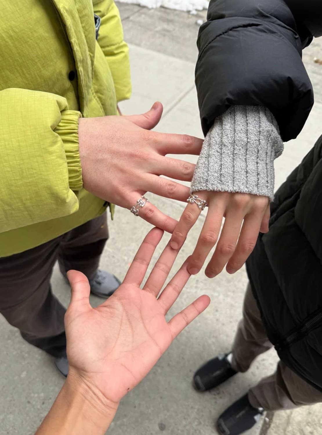 vanya sundari link ring (skinny) 상품이미지5