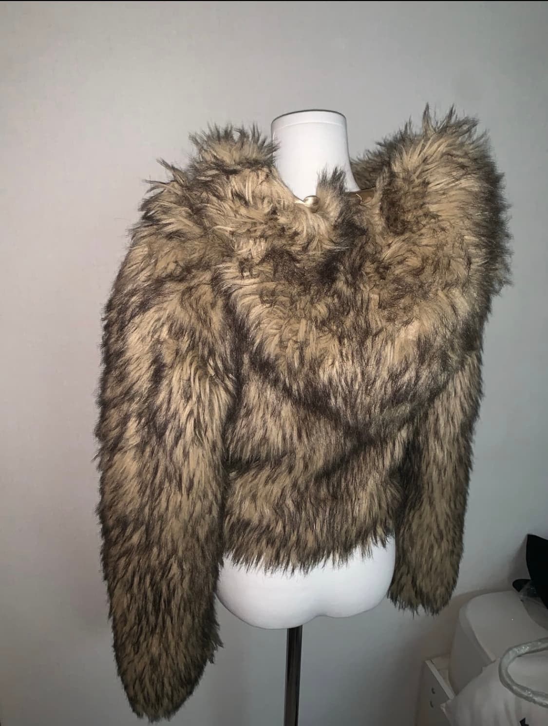 빈티지 퍼자켓 상품이미지2