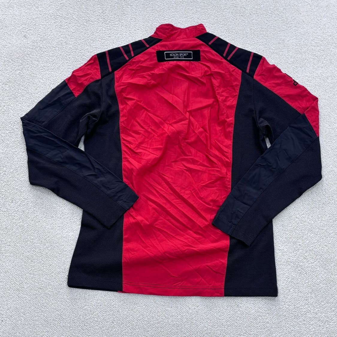 95 코오롱스포츠 하프 집업 긴팔 티셔츠 0403E 상품이미지2