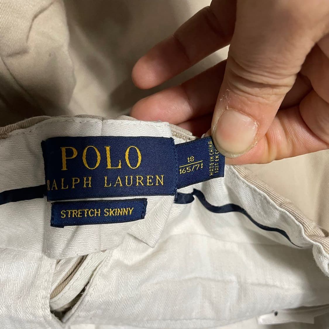 폴로. 랄프로렌. 여성 치노팬츠 7627 상품이미지5