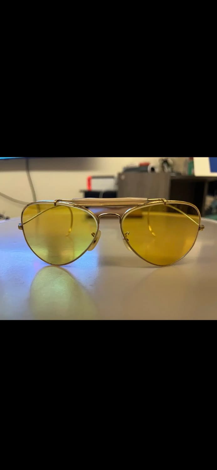 70s B&L RAY BAN AMBERMATIC OUTDOOR MAN 상품이미지3