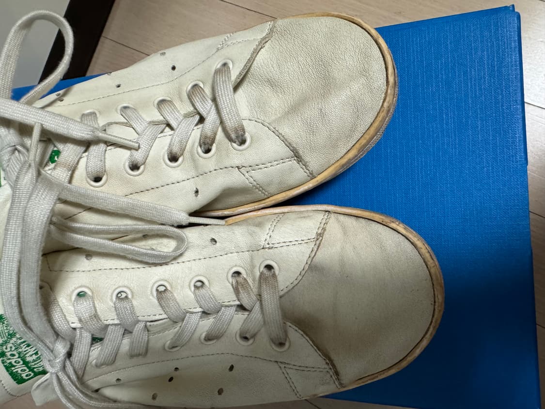 [44] 발렌시아가 아디다스 스탠스미스 원아웃 그린 상품이미지3