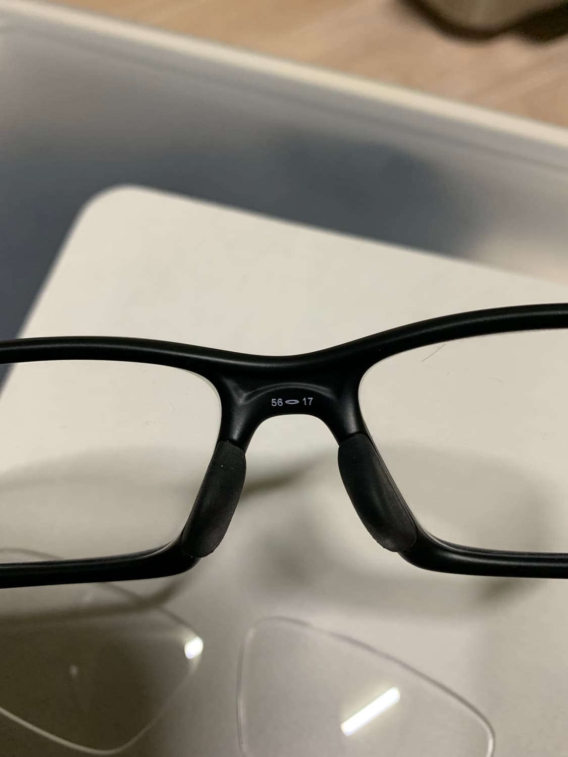 오클리 ox8041-2056 크로스링크 안경 상품이미지9