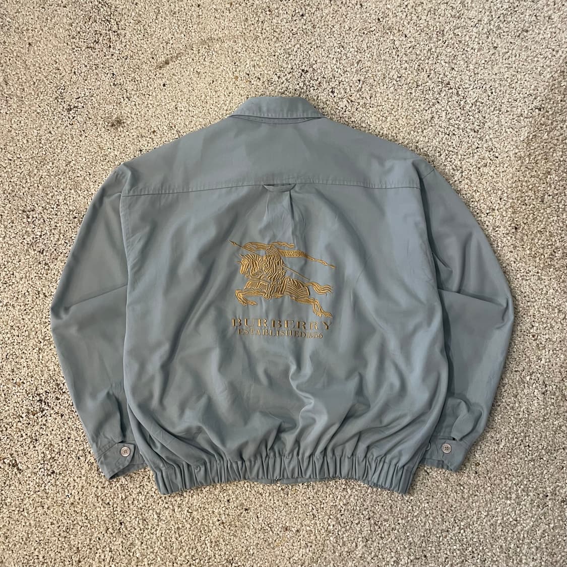 버버리 블루종 ⭐️658 상품이미지4