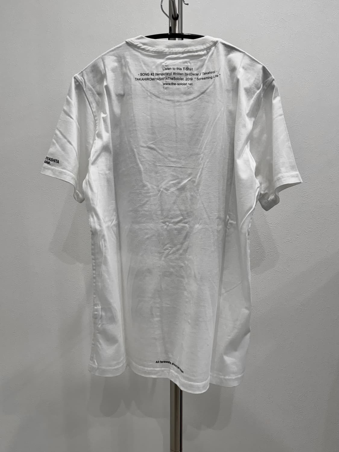 솔로이스트 19ss 찰스피터슨 티셔츠 상품이미지3