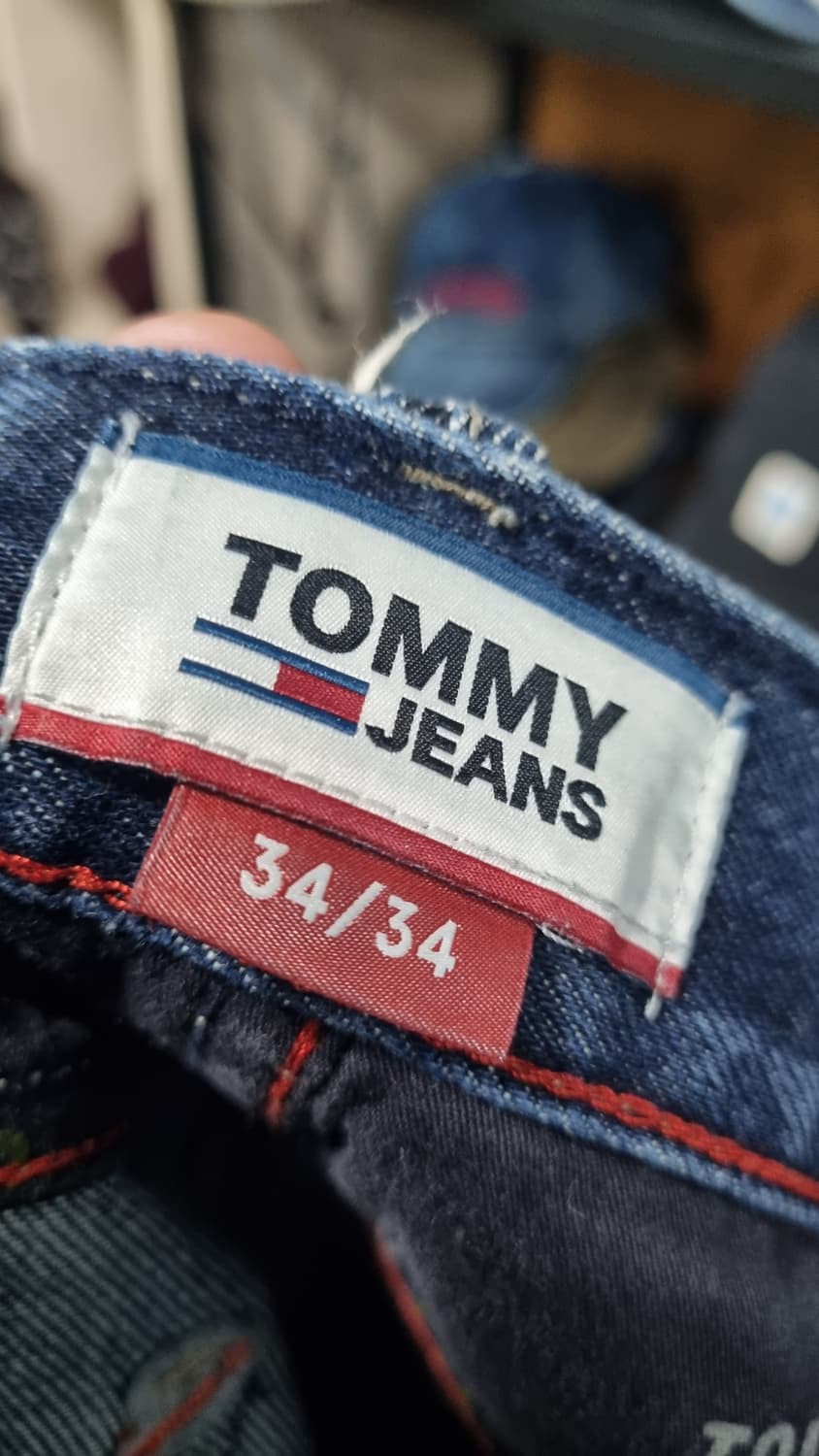 타미진 테이퍼드 카펜터진 허리단면46(34~35) 기장103 상태8/10 상품이미지5