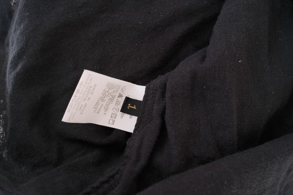 Button trimming shirts 상품이미지9